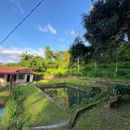 Sibayak Multinational Rest House Berastagi Buitenkant foto