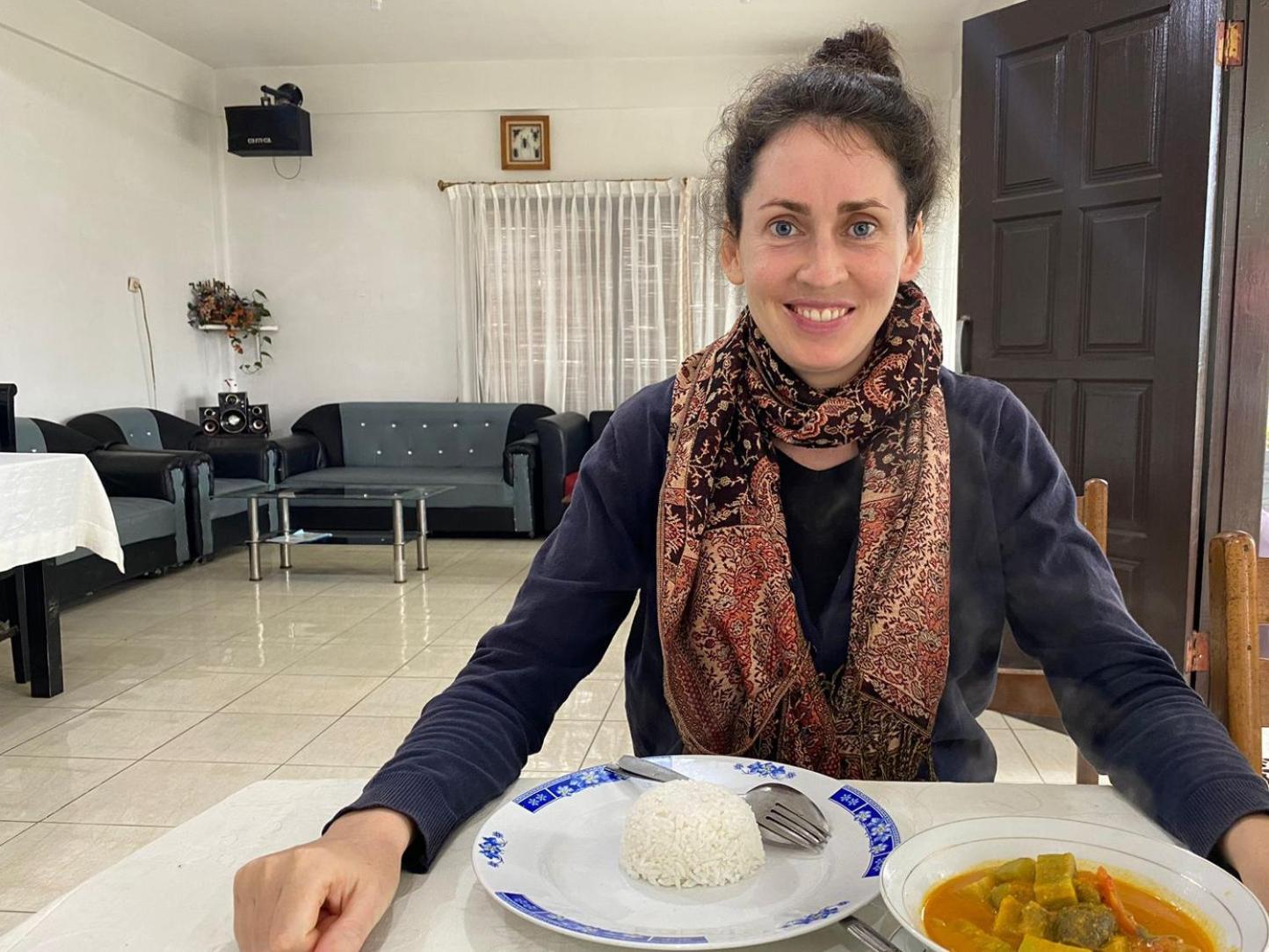 Sibayak Multinational Rest House Berastagi Buitenkant foto